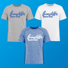 Briarcliffe Swim Club Cool Core Tee